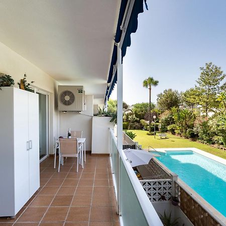 Malagasuite Marbella Pool Paradise Exterior foto