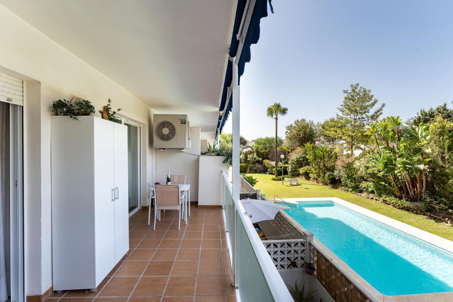 Malagasuite Marbella Pool Paradise Exterior foto